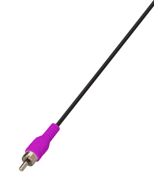 RCA kablosu ile çokluortam dolgusu