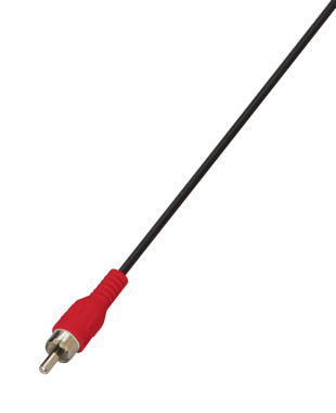 RCA kablosu ile çokluortam dolgusu