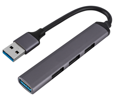 Birkaç USB portu için kart okuyucu