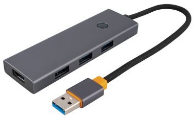 Kart okuyucu, farklı portlar için adaptör, şeffaf arkaplan