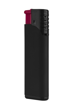 İzolasyonda beyaz arkaplanda turbo gaz çakmağı