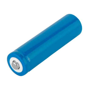 ICR18650 şarj edilebilir pil, şeffaf arkaplan