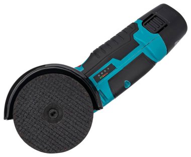 Kablosuz açı öğütücü küçük ve kullanımı kolaydır.