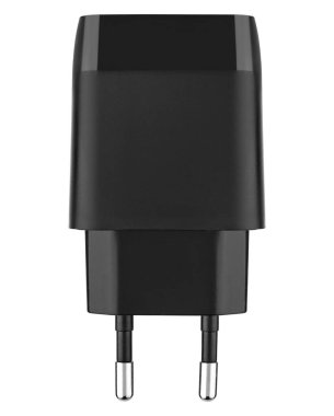 Modern USB Tip-C adaptörü, kısa ve öz bir tasarımla yapıldı. Konektöre ve şekillerin hassasiyetine odaklan..