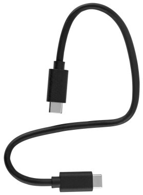 Plastik siyah yalıtımlı, esnek C tipi kablo. Dış hasara ve strese dayanıklı..