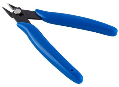 Kablolarla güvenli bir iş yapmak için yalıtımlı saplı tel kesiciler. Elektrikçiler, tesisatçılar ve tamir teknisyenleri tarafından kullanılır..