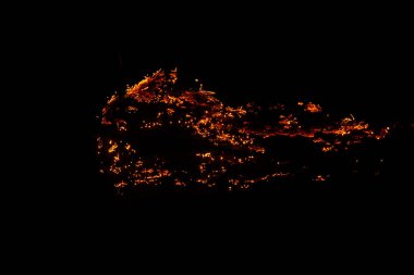 Siyah ve beyaz desenli soyut arkaplan