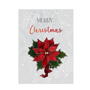 Yeni yıl katmanları, oyuncaklar, şekerler. Beyaz arka planda izole edilmiş Noel illüstrasyonu. Tasarımcı, logo, simge için boş,