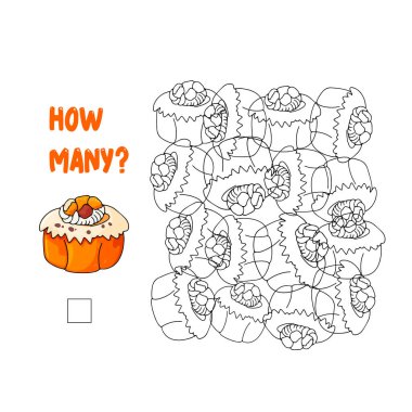 Kaç tane? Resimde kaç nesnenin saklı olduğunu say. Resimde kaç tane nesne var??