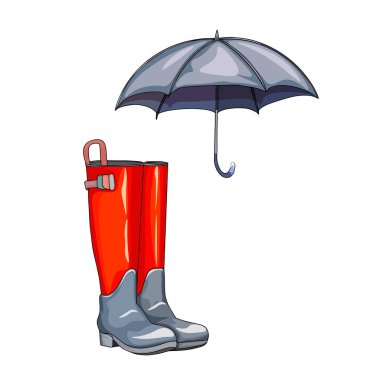 Jack O 'Lanternler ve Sonbahar Yaprakları ile Vektör Cadılar Bayramı Geçmişi. Tasarımcı, baskı, tekstil, davetiyeler için boşluk.