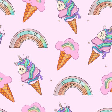 Taç, gökkuşağı, gökkuşağı, gökkuşağı noktaları, elmaslar, yazıt aşkı, merhaba yaz. Bir baskıya basmak için, tasarımcı için boş, tişört, ambalaj kağıdı.