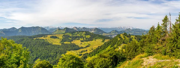 ツォルファーホルンの頂上からピルスティーニョー山脈 アルプス山脈 オーストリア — ストック写真