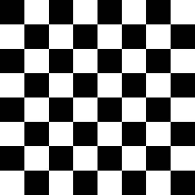 Deseni kontrol et - kare - siyah ve beyaz karolar, kusursuz tekrarlanabilir desen arkaplanı