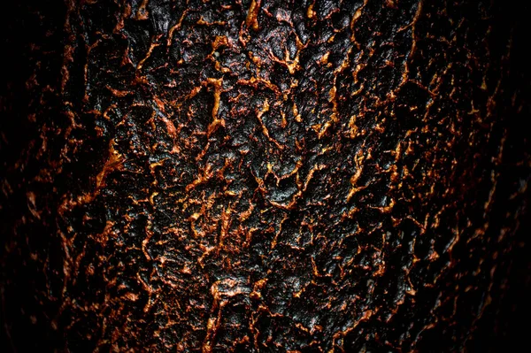 Abstract Texture Black Gold Color Close — Stock Photo, Image