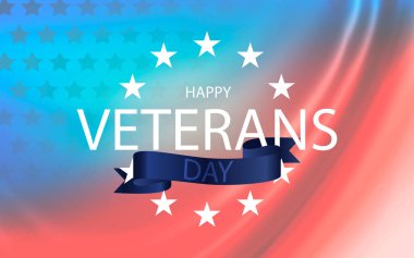 Gaziler Günü. Hizmet eden herkesi onurlandırmak. 11 Kasım. Vektör