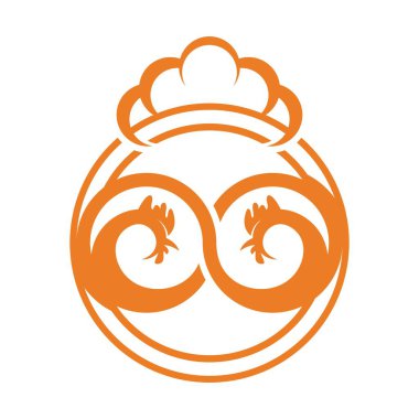 Horoz ve sonsuzluk logosu