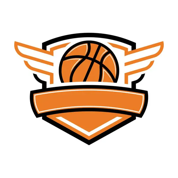 Basketball logo template icon design