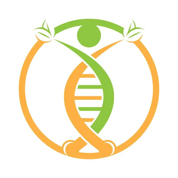 Healthy and DNA logo
