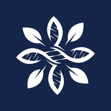 DNA ve Yaprak Logosu