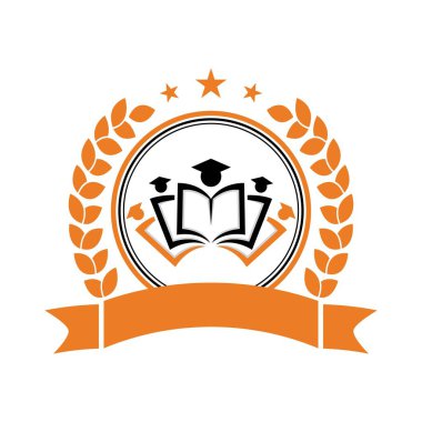 Eğitim Logo şablonu vektör simgesi tasarım
