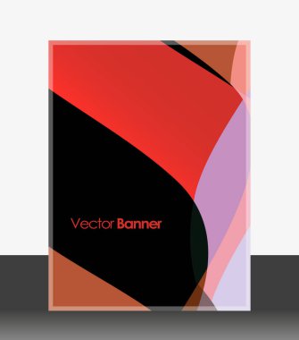 şık iş poster sunumu. el ilanı tasarımı içeriği arka plan. tasarım düzeni şablonu.