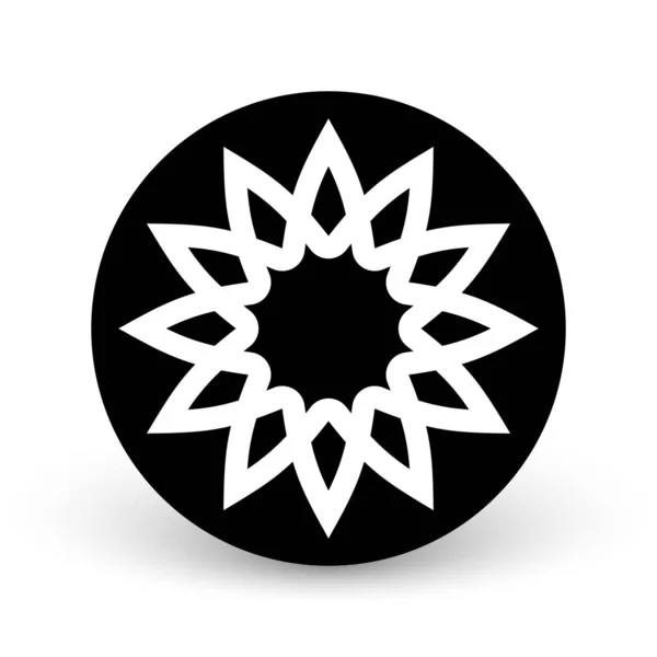 Ornament Logo Design Design Symbol Abstract Image Vector Illustration — Stock Vector