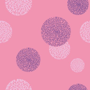 Decorative seamless pattern with leaf shapes, arabesque background design. Vector illustrator.