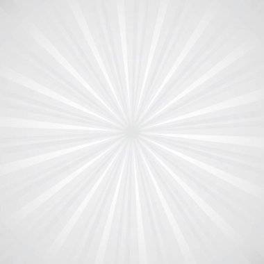 Rays vector light background. Gray illustration whirpool.