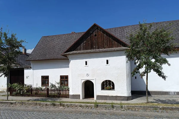 Prikazy République Tchèque Juin 2023 Architecture Folklorique Traditionnelle Dans Région — Photo