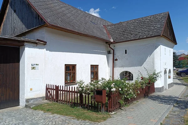 Prikazy Tjeckien Juni 2023 Traditionell Folkarkitektur Hana Regionen Massiv Rizalite — Stockfoto