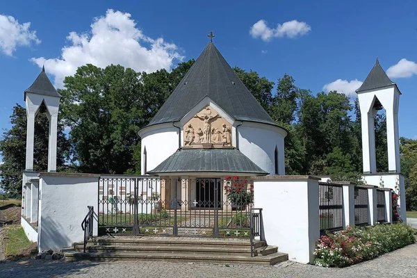 Prikazy République Tchèque Juin 2023 Chapelle Saint Cyrille Méthode Prikazy — Photo