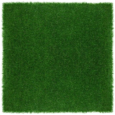 Çayır yeşili çim yüzeyi. Çim boş üst görünüm arkaplanı kırpma yolu ile. Bahçe veya çevrimiçi alışveriş için şablon veya Banner, çevre kavramı