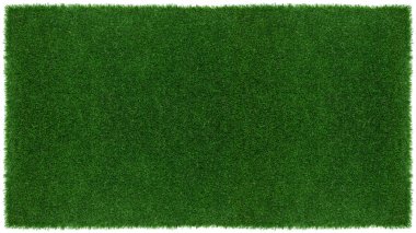 Çayır yeşili çim yüzeyi. Çim boş üst görünüm arkaplanı kırpma yolu ile. Bahçe veya çevrimiçi alışveriş için şablon veya Banner, çevre kavramı