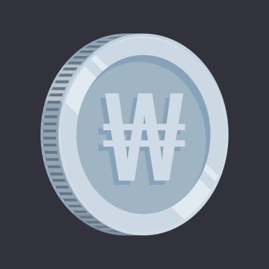 Kore Sikkesi Gümüş KRW Kore Kalay Parası İzole Edildi