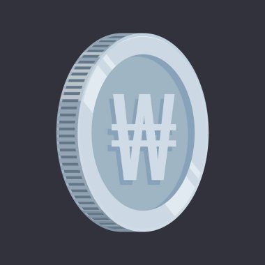 Kore Sikkesi Gümüş KRW Kore Kalay Parası İzole Edildi