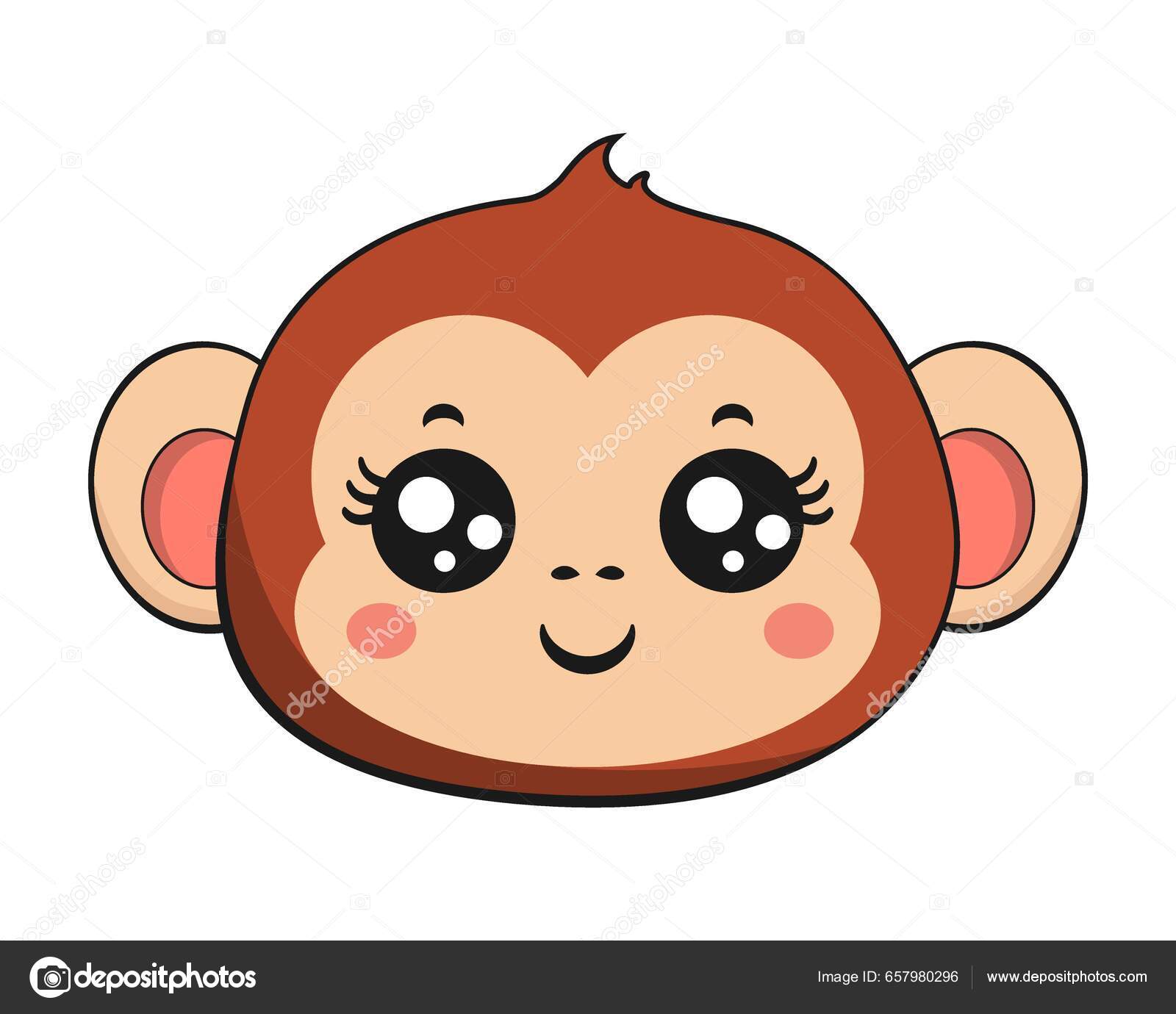 This is My Weekend Face Happy Monkey Smile -MAGNET