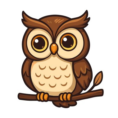 Baykuş Çizgi Filmi Sevimli Baykuş Maskot Resimleri