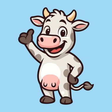 İnek Çizgi Filmi Arkadaş Canlısı Çizimler