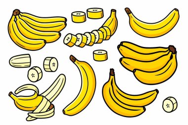 Muz Çizimleri Muz Koleksiyonları