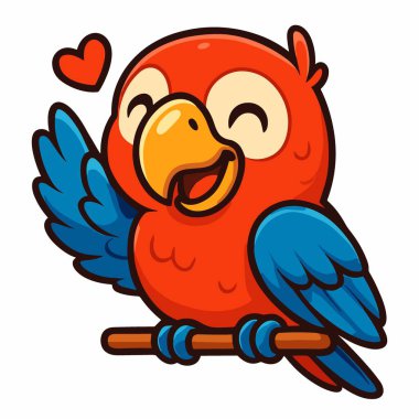 Çizgi filmdeki gibi aşk dalgaları.