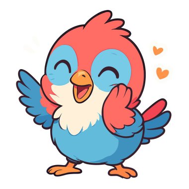 Sevgi dolu aşk karikatürü.