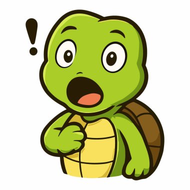 Kaplumbağa Çizgi Filmi Şirin Kaplumbağa Maskot Çizimleri