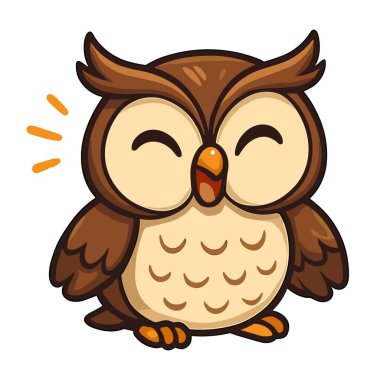 Baykuş Çizgi Filmi Sevimli Baykuş Maskot Resimleri