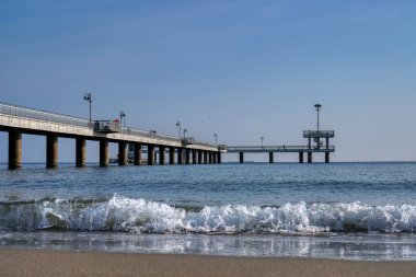 The Pier of Burgas Bulgaria