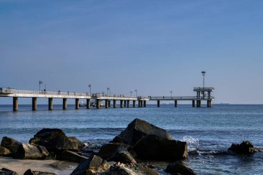The Pier of Burgas Bulgaria