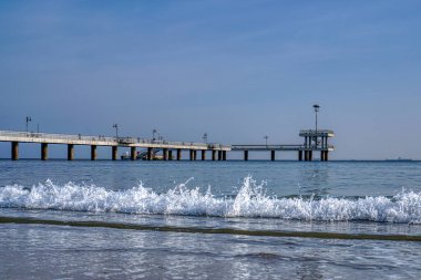 The Pier of Burgas Bulgaria