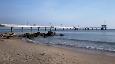 The Pier of Burgas Bulgaria