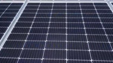 Sunum için güneş paneli videosu