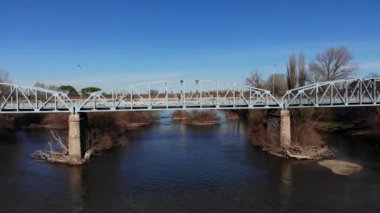 Simeonovgrad Demir Köprüsü Maritza Nehri Bulgaristan