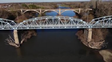Simeonovgrad Demir Köprüsü Maritza Nehri Bulgaristan